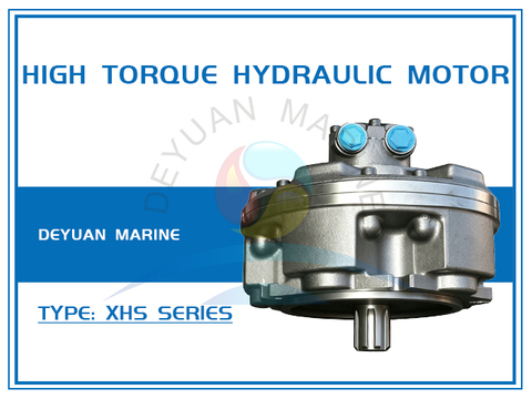 High Torque Hydraulic Motor