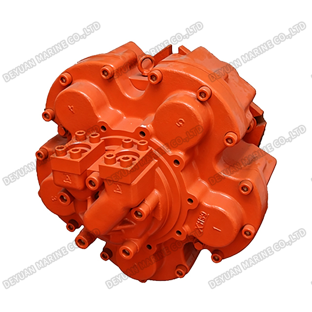 Marine Radial Piston Hydraulic Motor