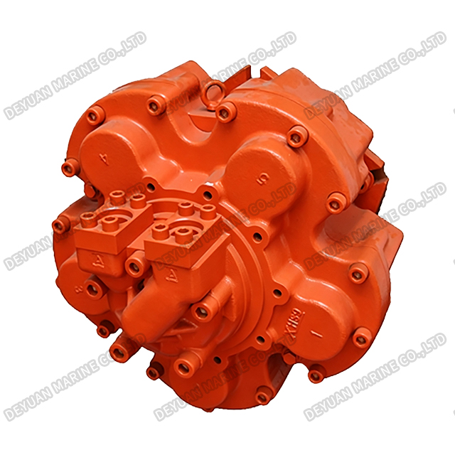 Marine Radial Piston Hydraulic Motor