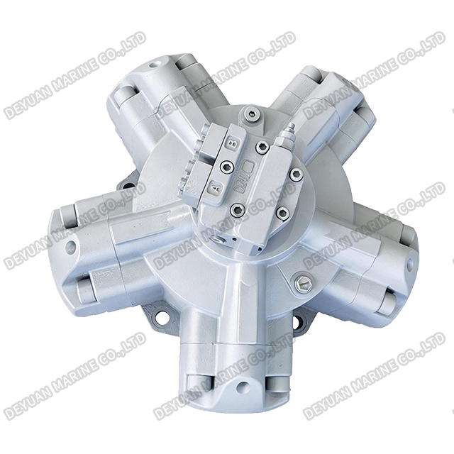 Crankshaft Connecting Rod Type High-Torque Hydraulic Motor 