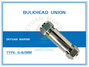 Double Ferrule Bulkhead Union