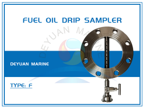 Fuel Oil Drip Sampler