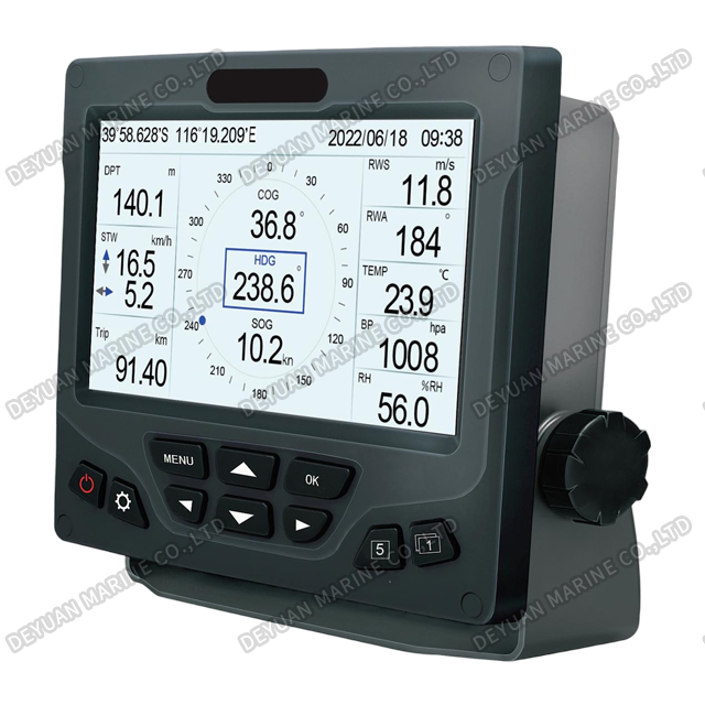 5-Channel Multifunction Repeater with 7-Inch TFT Display