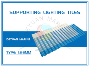 Supporting Lighting Tiles