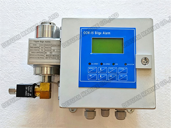 Deyuan Marine 15ppm Bilge Alarm – OCM-15