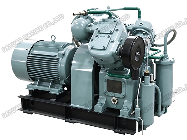 Marine Air Compressors – Reliable Air Source for Vessel Power and Control Systems