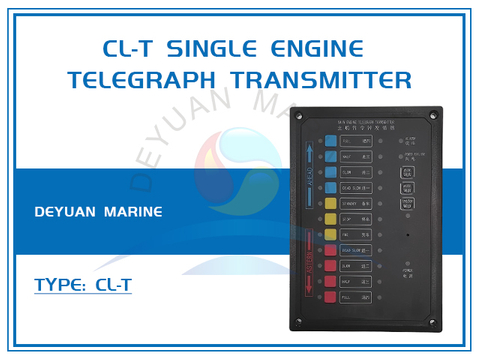 CL-T Single Engine Telegraph Transmitter for Engine Telegraph System