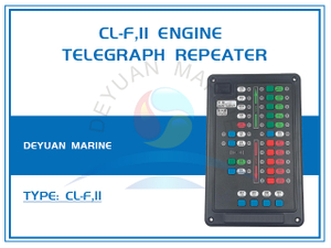 CL-F,II Engine Telegraph Repeater for Engine Telegraph System