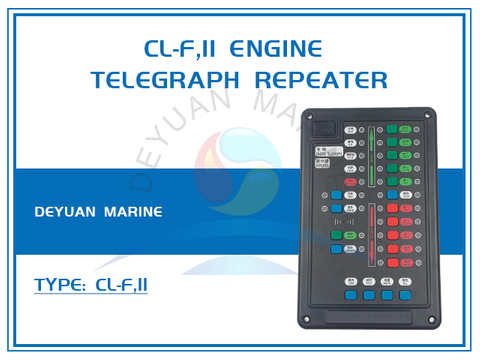 CL-F,II Engine Telegraph Repeater for Engine Telegraph System