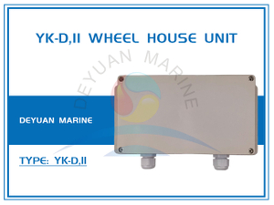 YK-D,II Wheel House Unit for Engine Telegraph System