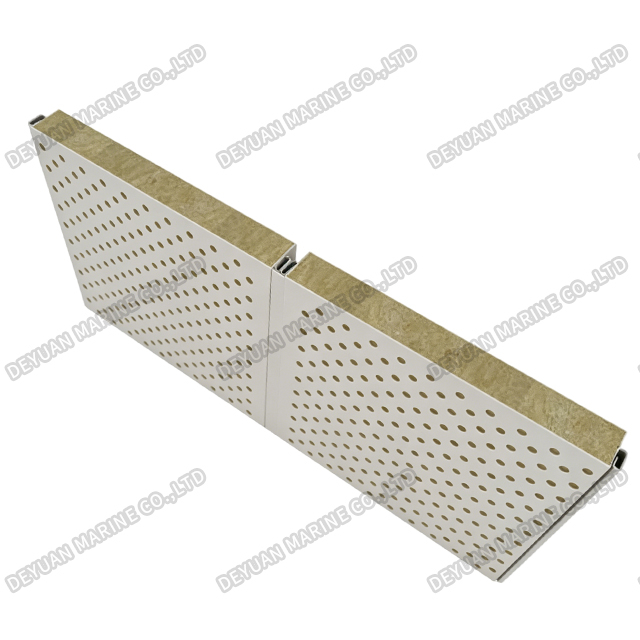 Shipboard Type C Sound Absorbing Lining Panel