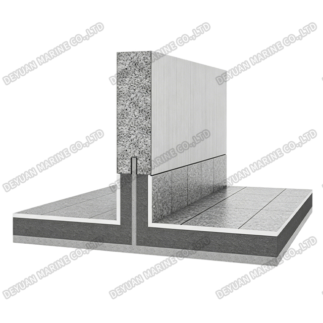 Panels For Division Bulkhead Between Wet Room