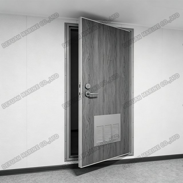 B-15 Fireproof Cabin Door With Ventilation