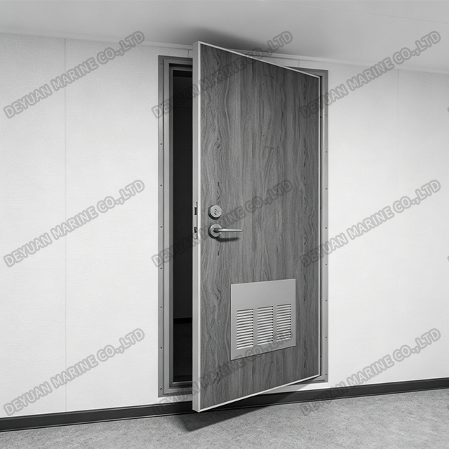 B-15 Fireproof Cabin Door With Ventilation
