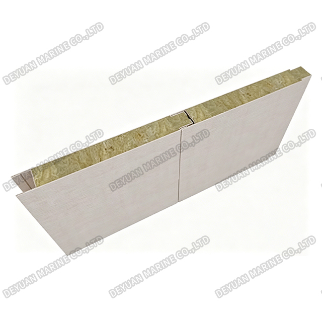B-15 Marine Type A Rock Wool Wall Panel