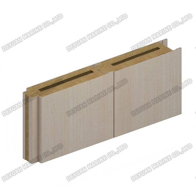 Rock Wool Type A High Sound Reduction Wall Panel