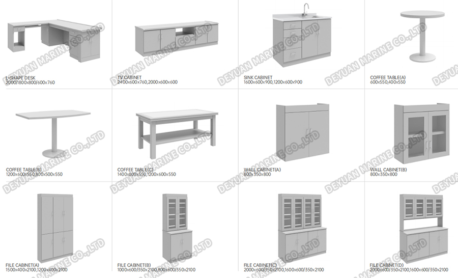 Marine Office Furniture-DEYUAN MARINE3