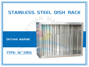 Marine Stainless Steel Dish Rack