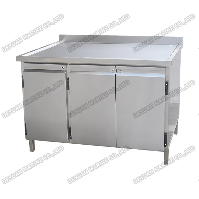 Marine Stainless Steel Pantry Table