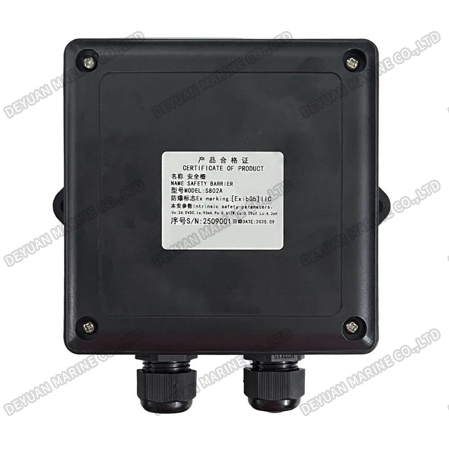 Sound-Powered Telephone Safety Barrier