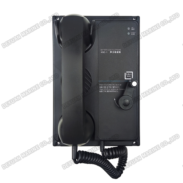 Flush Type Single-Way/Multi-Way Batteryless Telephone