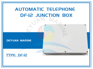  DF-12 Junction Box for Marine Telephone