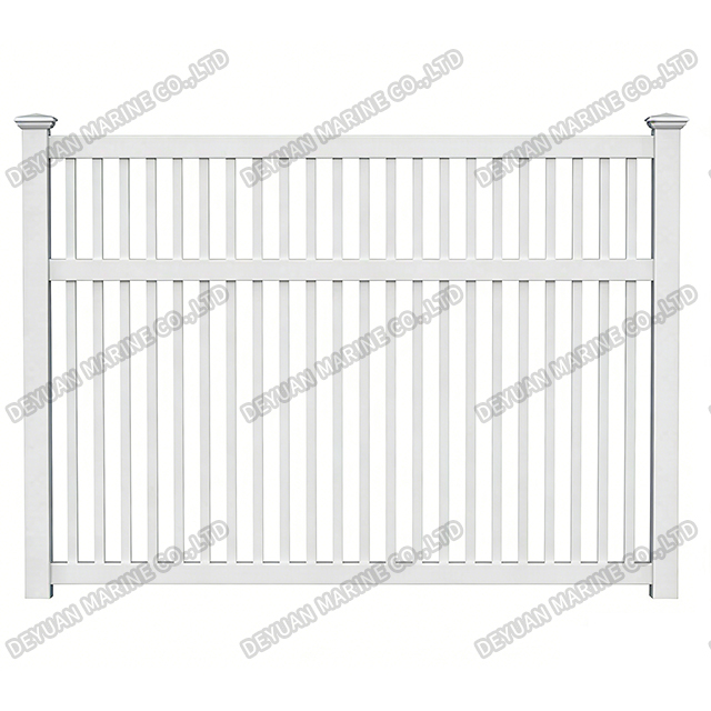 C Series PVC Picket Fence