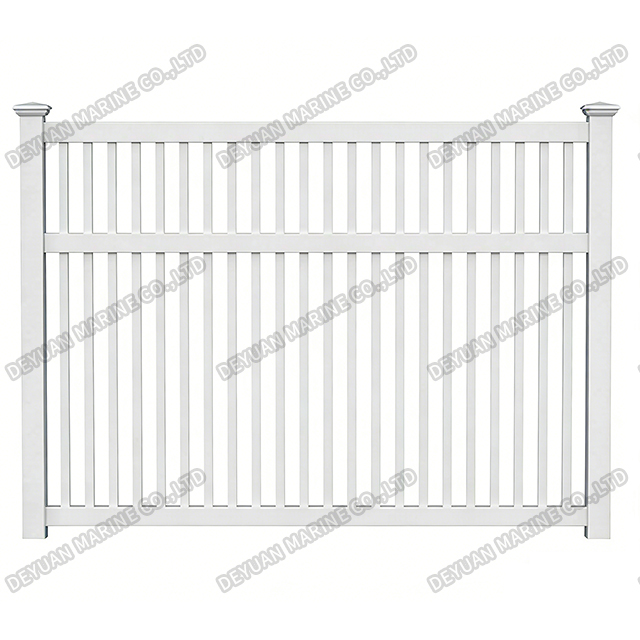 C Series PVC Picket Fence
