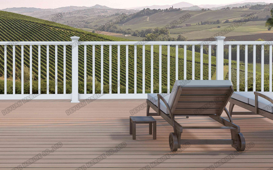 Railing&nbsp;& Decking&nbsp;& Siding-DEYUAN MARINE5