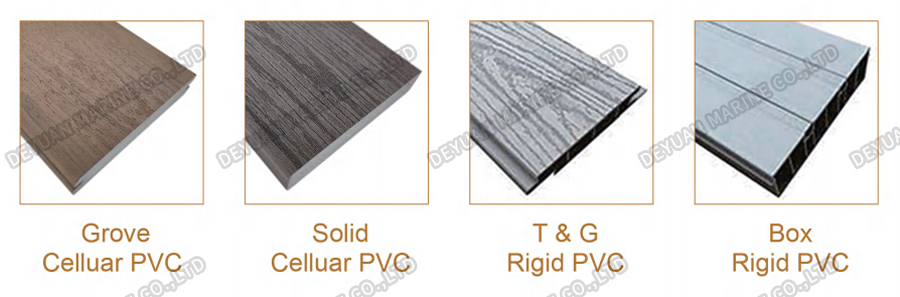 PVC Decking System-DEYUAN MARINE5