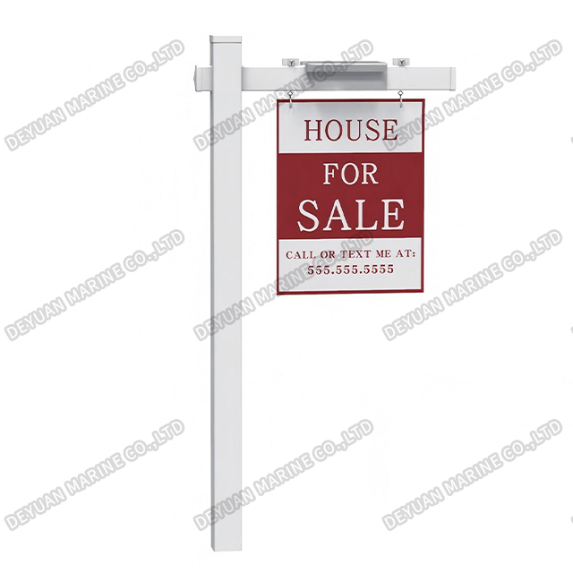 Real Estate Sign Post