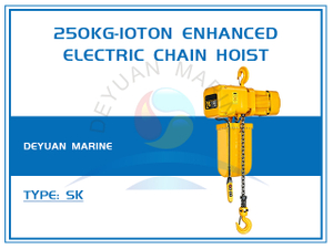 250Kg-10Ton Enhanced Electric Chain Hoist