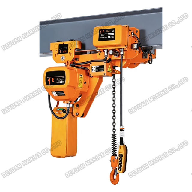 500kg-3t Low-Headroom Electric Chain Hoist 