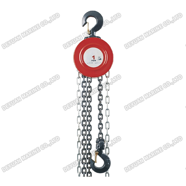 HS-Z Circular Hand Chain Hoist