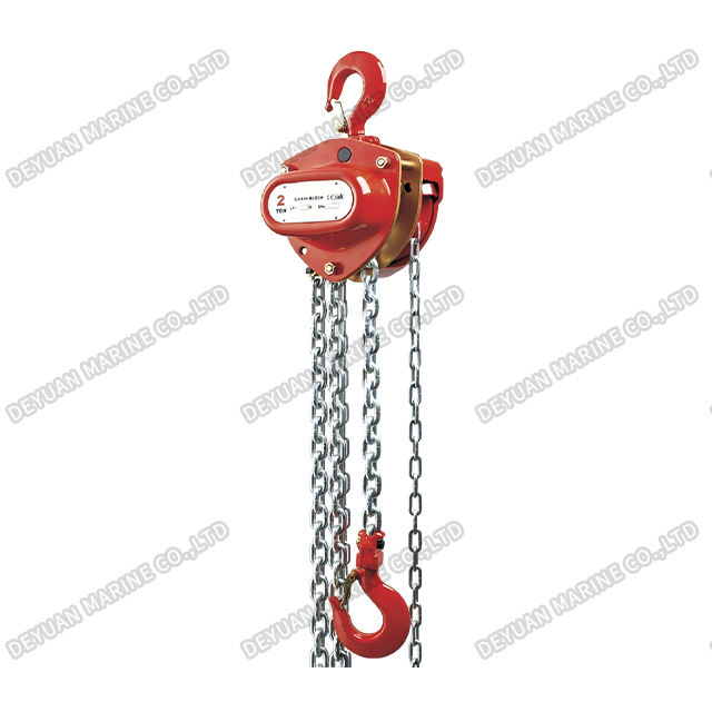 Marine K-II Hand Chain Hoist