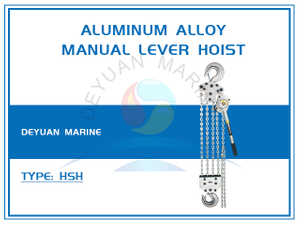Aluminum Alloy Manual Lever Hoist