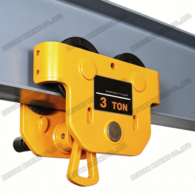 Manual Trolley For Electric Chain Hoist 