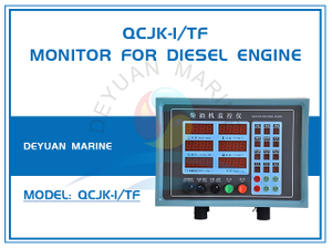 QCJK-I-TF Monitor for Diesel Engine
