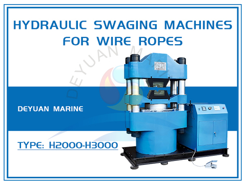 Hydraulic Swaging Machines For Wire Ropes