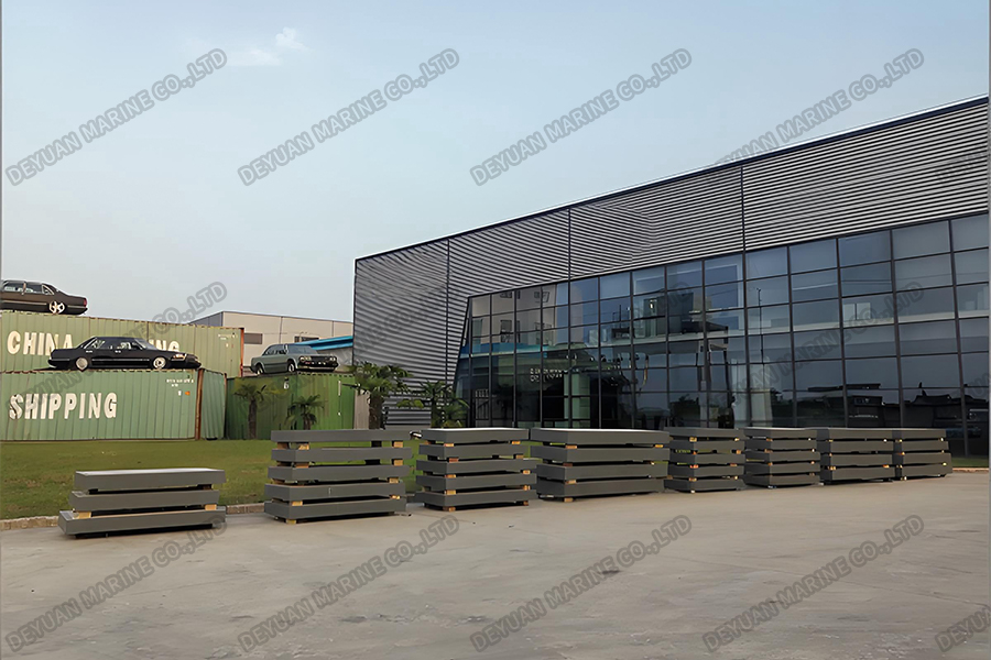 LB Type Pump Inertia Base-DEYUAN MARINE4