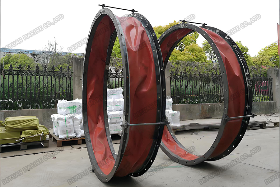 ZB Type Non-Metallic Fabric Fiber Compensator-DEYUAN MARINE2