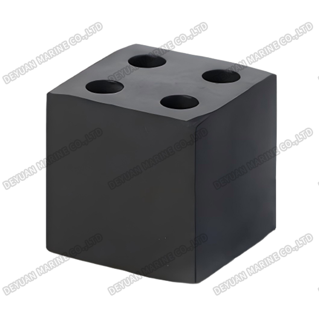 FZPT-50 Type Floating Platform Rubber Vibration And Sound Insulation Mat