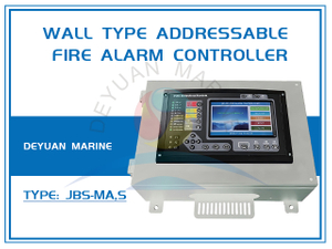 JBS-MA,S Wall Type Addressable Fire Alarm Controller