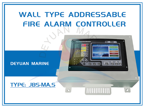 JBS-MA,S Wall Type Addressable Fire Alarm Controller