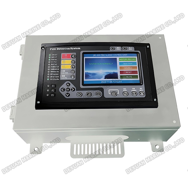 JBS-MBS Wall Type Zone Fire Alarm Controller