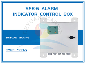 SF8-6 Alarm Indicator Control Box For E/R Group Alarm Panel