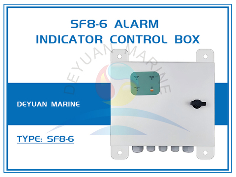 SF8-6 Alarm Indicator Control Box For E/R Group Alarm Panel