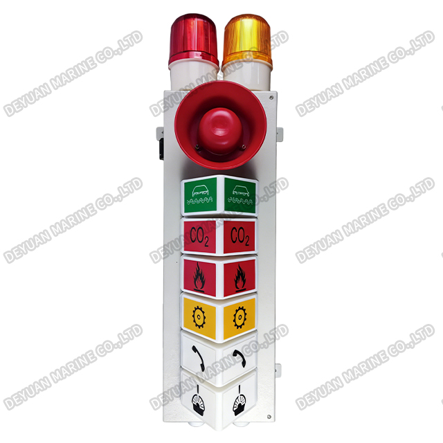 SFB-6 Alarm Indicator Column For E/R Group Alarm Panel