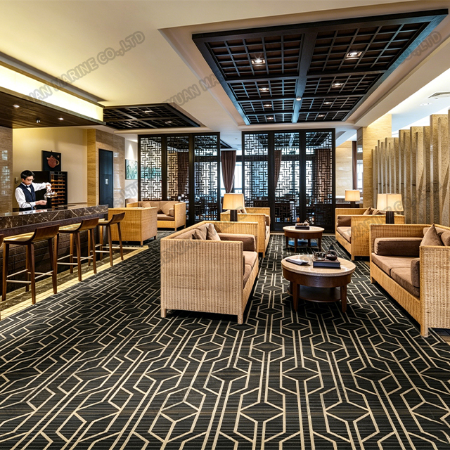 Wool Blend Public Area Carpets