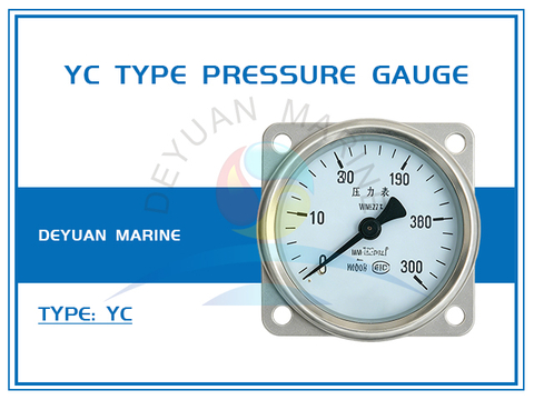 YC Type Pressure Gauge